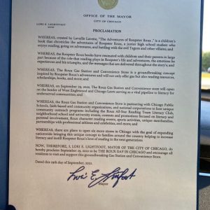 Chicago Mayor Lightfoot Proclamation