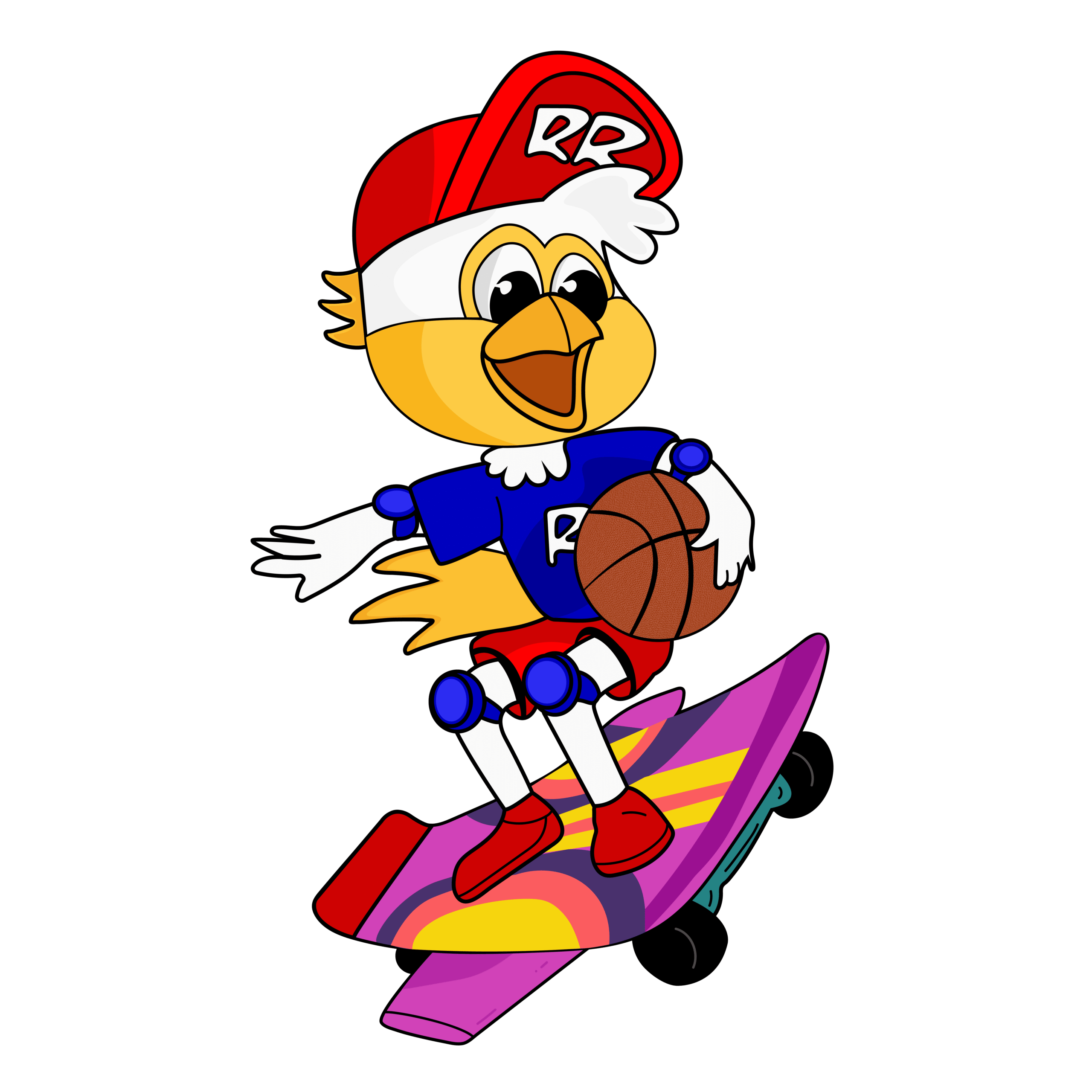 PNG-Transparent-File-Roux-on-skateboard-with-Basketball-01.png